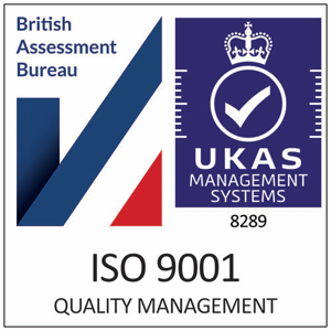 ISO 9001 certified